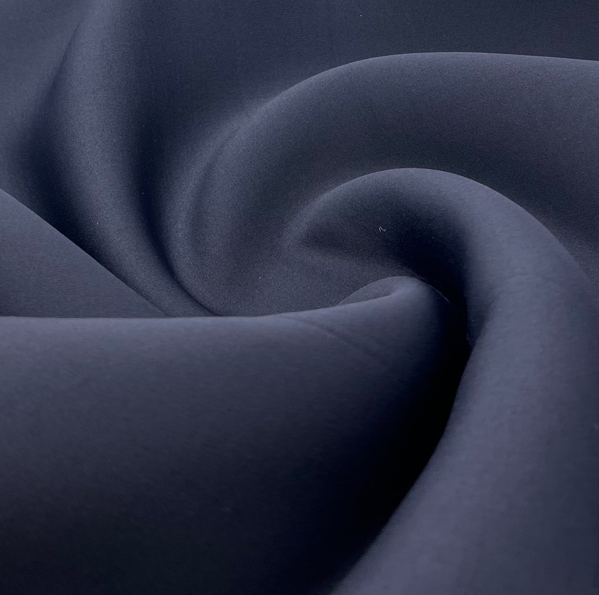 Plain Navy Scuba Foam 3D Mono Scuba Stretch Fabric - T9 Fabrics